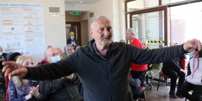 Mavi Ev Alzheimer Merkezi’nde Yaşlılar Haftası konserle kutlandı