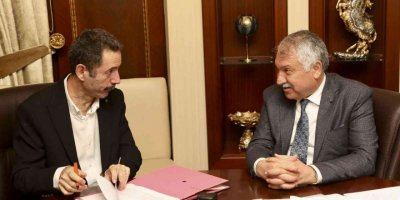 Anavarza kazılarına Büyükşehir desteği