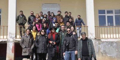 Afşin’de "Bahar"ı karşılama fotoğraf gezisi