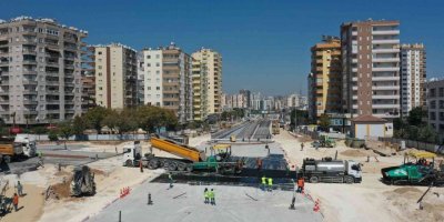 Göçmen katlı kavşağı nisan ayının ilk haftasında açılıyor