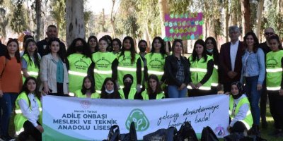 Tarsus Belediyesi, atıkları geri dönüştürüyor