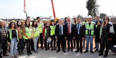 Güneş Mahallesi Kentsel Döşüm Projesi’nin temeli atıldı