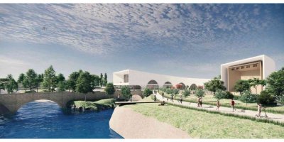 Tarsus Şelalesi Turizm Tesisleri Mimari Proje Yarışmasının birincisi ‘Kucak’ projesi oldu