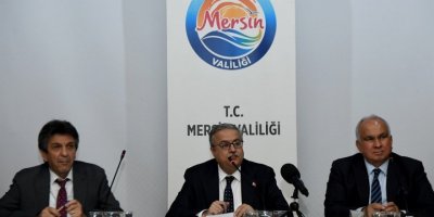 Vali Su, Erdemli’de Muhtarlarla Buluştu