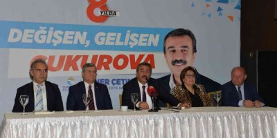 Başkan Çetin: "amacımız Herkese Eşit Ve Adaletli Hizmet Götürmek"