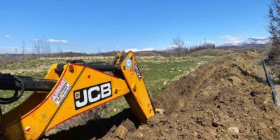 ASAT’dan Manavgat ve Serik’e 36 bin 400 metrelik yeni içme suyu hattı