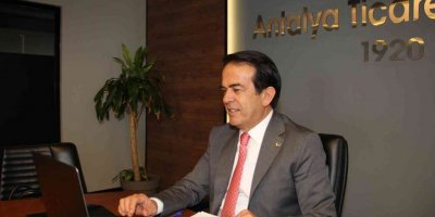 ATB Başkanı Çandır: “Rusya ve Ukrayna, Antalya ihracatı ve turizm pazarının vazgeçilmez iki ülkesi”