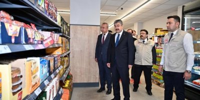 Osmaniye’de sıvı yağ, şeker ve fahiş fiyat denetimi