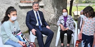 Osmaniye Valisi, Konuk Olduğu Ailelerin Sorunlarına Ortak Oluyor
