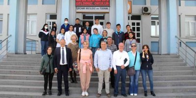 Toros Kolejinin 1980 yılı mezunları MTOSB’yi gezdi