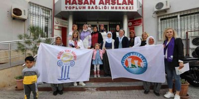 Mezitli’de bin kadına kanser taraması yapıldı