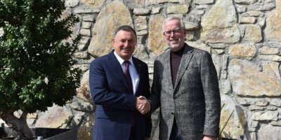 Aıph Başkanı Oosterom: "hataylıların Rüyası Ve Hayali Gerçek Oldu"