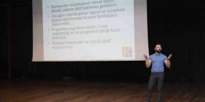 Mersin’de Dünya Otizm Farkındalık Günü Semineri