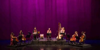 Çello Yıldızları bu sezon son kez sahnede