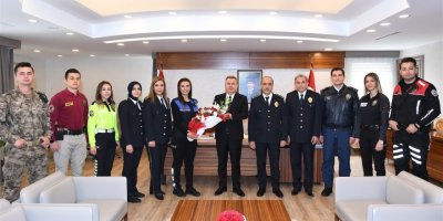 Elban: "adanamızın Huzurlu Ve Güvenli Bir Kent Olmasına En Büyük Katkıyı Sağlıyorsunuz"