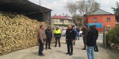 Tarsus Emniyet Müdürü Fil, Esnaflarla Bir Araya Geldi