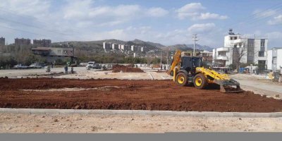 Kozan Belediyesinden yeni park