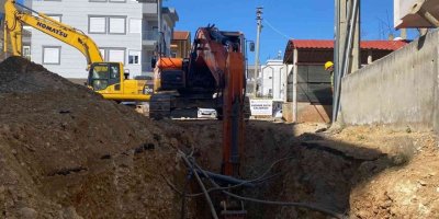 Manavgat Emek’te yağmur suyu sorununa kalıcı çözüm