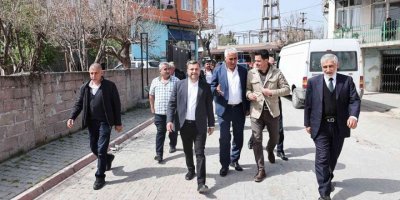 Başkan Kocaispir Solaklı’da Çalışmaları Denetledi