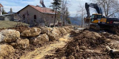 Mersin’de alt yapı çalışmaları