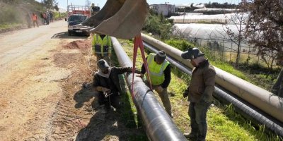 Alanya’ya 55 milyonluk içme suyu yatırımı