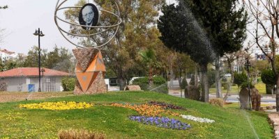 Muratpaşa’da tasarruflu sulama sistemi projesi