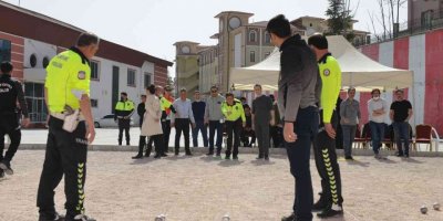 Isparta Emniyeti Bocce Turnuvası