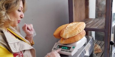 Osmaniye’de ekmekte gramaj denetimi
