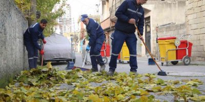 Yüreğir’de bahar temizliği