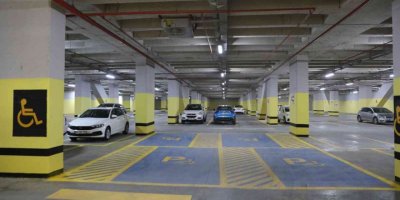 İsmet İnönü Otoparkı Yeni Yüzü İle Hizmete Başladı