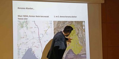 Çevre Kurulu Düden Çayı’nı masaya yatırdı