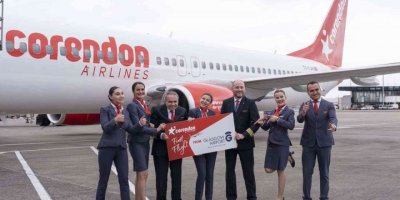 Corendon Airlines Yaz Sezonunun İlk İngiltere Ve İskoçya Uçuşlarını Gerçekleştirdi