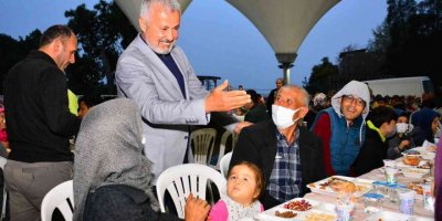 Manavgat Belediyesi’nden Akm, Sarılar Ve Taşağıl’da İftar