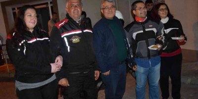 Kumluca’da 10 Nisan Polis Haftasını Motosiklet Turuyla Kutladılar