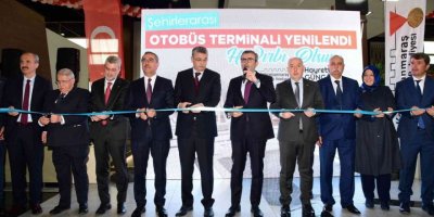 Kahramanmaraş Şehirlerarası Otobüs Terminali Açıldı