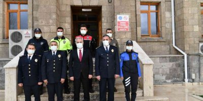 Vali Seymenoğlu Polis Teşkilatı Gününü Kutladı