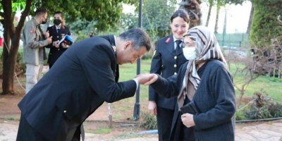 Şehit Aileleri Ve Gazi Yakınları Antalya İl Jandarma Komutanlığı İftarında Buluştu