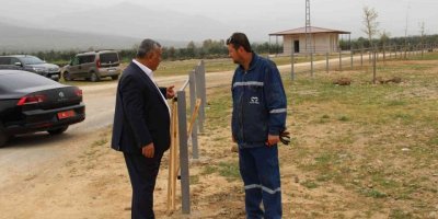 Haydarlar gölünde çalışmalar sürüyor