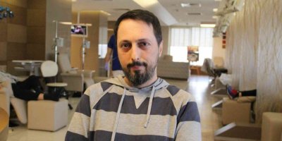 Bilişim uzmanı genç, lenf bezi kanserini ablasından nakledilen ilikle yendi