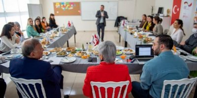 Alman Uluslararası İş Birliği Kurumu İle Projelerin Sürdürülebilirliği Görüşüldü