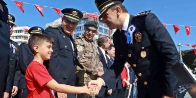 Antalya’da Türk Polis Teşkilatının 177. Kuruluş Yıl Dönümü Kutlanıyor