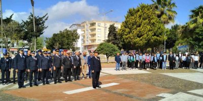 Türk Polis Teşkilatı’nın 177. Yıldönümü Bozyazı’da Kutlandı