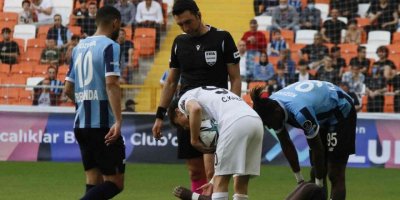 Spor Toto Süper Lig: Adana Demirspor: 2 - Altay: 0 (İlk yarı)