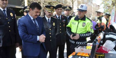 Burdur’da Polis Teşkilatının Kuruluşunun 177. Yıl Dönümü Etkinlikleri Yapıldı