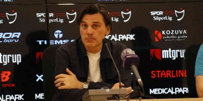 Vincenzo Montella: "Galibiyet için çok mutluyum"