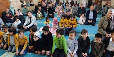 Eshab-ı Kehf’e çocuk ziyaretçi akını