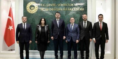 Başkan Kocaispir’den Ankara Çıkarması