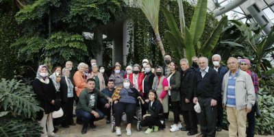 Parkinson hastaları Expo’yu gezdi