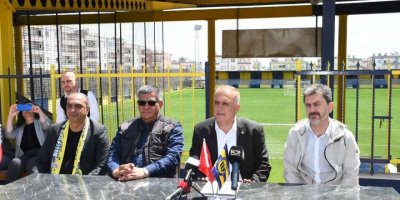 Tarsus İdman Yurdu Başkanı Ali İlk: "Kent olarak başarıya kenetlendik"