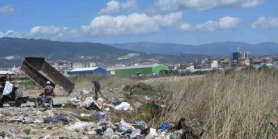 Hatay’da kuşların barınma alanlarına çöp ve moloz dökülüyor